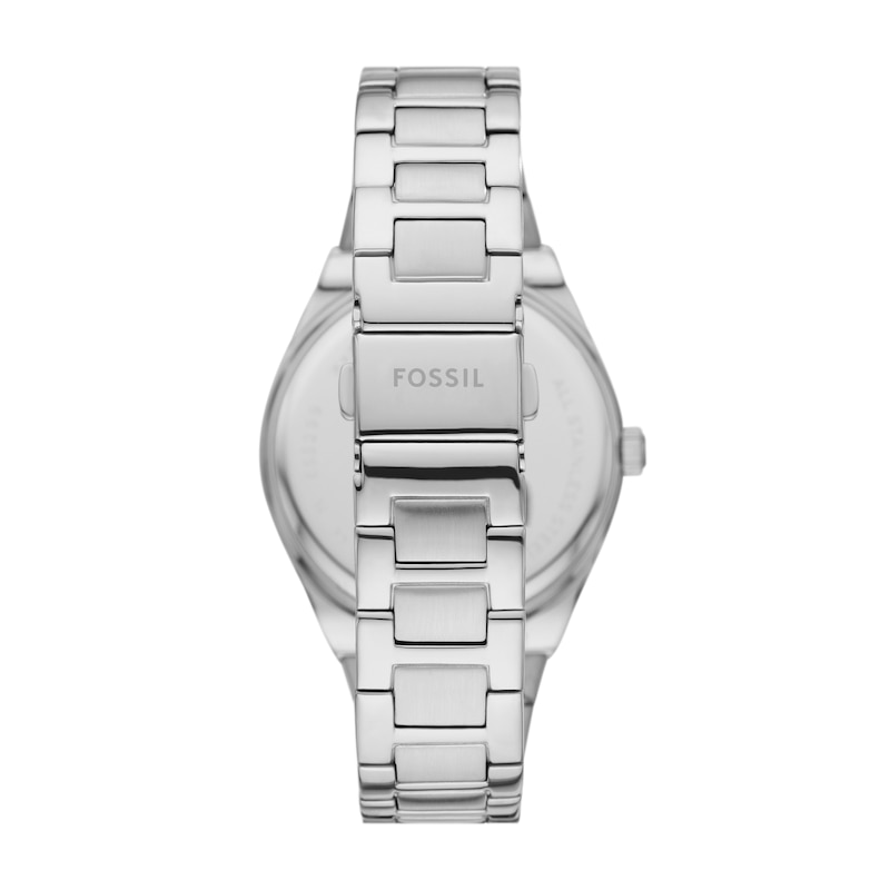 Main Image 2 of Ladies’ Fossil Scarlette Watch with Silver-Tone Dial and Coin-Edge Bezel (Model: ES5300)