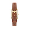 Thumbnail Image 2 of Ladies’ Fossil Raquel Gold-Tone IP Watch with Rectangular Grey Dial (Model: ES5303)