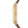 Thumbnail Image 3 of Ladies’ Fossil Raquel Gold-Tone IP Watch with Rectangular Grey Dial (Model: ES5303)