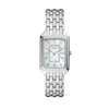 Thumbnail Image 1 of Ladies’ Fossil Raquel Crystal Accent Watch with Rectangular Mother-of-Pearl Dial (Model: ES5306)