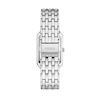 Thumbnail Image 2 of Ladies’ Fossil Raquel Crystal Accent Watch with Rectangular Mother-of-Pearl Dial (Model: ES5306)