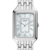 Thumbnail Image 5 of Ladies’ Fossil Raquel Crystal Accent Watch with Rectangular Mother-of-Pearl Dial (Model: ES5306)