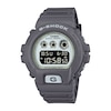 Thumbnail Image 1 of Men's Casio G-Shock Classic Grey Resin Digital Watch with White Glow-in-the-Dark Dial (Model: DW6900HD-8)