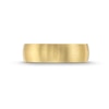 Thumbnail Image 4 of 6.0mm Satin Wedding Band in 14K Gold - Size 10