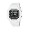 Thumbnail Image 1 of Men's Casio G-Shock MOVE Solar-Powered Digital White Resin Strap Watch with Octagonal Black Dial (Model: DWH5600-7)