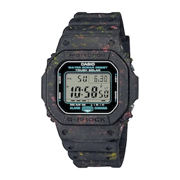 Men’s Casio G-Shock Classic Digital Solar-Powered Watch with Recycle Materials (Model: G5600BG-1)