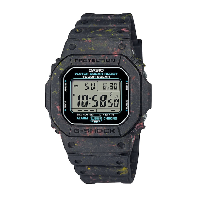 Main Image 1 of Men’s Casio G-Shock Classic Digital Solar-Powered Watch with Recycle Materials (Model: G5600BG-1)