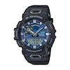 Thumbnail Image 1 of Men’s Casio G-Shock MOVE Black Resin Step Tracker Sport Watch with Blue Dial (Model: GBA900CB-1A)