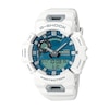 Thumbnail Image 1 of Men’s Casio G-Shock MOVE White Resin Step Tracker Sport Watch with Blue Dial (Model: GBA900CB-7A)