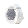 Thumbnail Image 2 of Men’s Casio G-Shock Classic White Resin Digital Watch with Step Tracker and Black Dial (Model: GDB500-7)