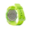 Thumbnail Image 2 of Men’s Casio G-Shock Classic Neon Green Resin Digital Watch with Step Tracker and Green Dial (Model: GDB500S-3)