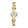 Thumbnail Image 2 of Ladies' Kate Spade Monroe Crystal Accent Gold-Tone IP Flower Bangle Watch with Mother-of-Pearl Dial (Model: KSW1828)