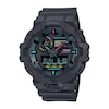 Thumbnail Image 1 of Men’s Casio G-Shock Classic Black Resin Watch with Multi-Color Accent Dial (Model: GA700MF-1A)