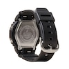 Thumbnail Image 2 of Ladies’ Casio G-Shock Black Resin Analog Digital Watch with Silver- to Gold-Tone Dial (Model: GMAP2100SG1A)