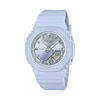 Thumbnail Image 0 of Ladies’ Casio G-Shock Blue Resin Analog Digital Watch with Silver- to Blue-Tone Dial (Model: GMAP2100SG2A)