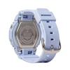 Thumbnail Image 1 of Ladies’ Casio G-Shock Blue Resin Analog Digital Watch with Silver- to Blue-Tone Dial (Model: GMAP2100SG2A)