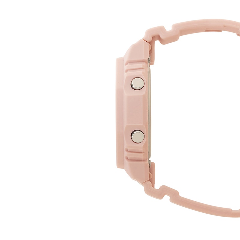 Main Image 3 of Ladies’ Casio G-Shock Pink Resin Analog Digital Watch with Light- to Dark-Pink Dial (Model: GMAP2100SG4A)