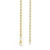 Thumbnail Image 3 of 3.0mm Silk Rope™ Chain Necklace in Solid 14K Gold - 20”