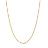 Thumbnail Image 1 of 1.8mm Glitter Rope Chain Necklace in Solid 14K Gold - 18&quot;