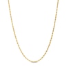 Thumbnail Image 1 of 1.8mm Glitter Rope Chain Necklace in Solid 14K Gold - 22&quot;