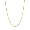 Thumbnail Image 1 of 2.4mm Diamond-Cut Glitter Rope Chain Necklace in Solid 14K Gold - 18&quot;