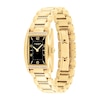 Thumbnail Image 2 of Ladies' Coach Reese Crystal Accent Gold-Tone IP Watch with Rectangular Black Dial (Model: 14504319)