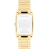 Thumbnail Image 3 of Ladies' Coach Reese Crystal Accent Gold-Tone IP Watch with Rectangular Black Dial (Model: 14504319)