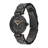 Thumbnail Image 1 of Ladies' Coach Cary Crystal Accent Black IP Watch with Black Dial (Model: 14504269)