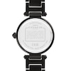 Thumbnail Image 2 of Ladies' Coach Cary Crystal Accent Black IP Watch with Black Dial (Model: 14504269)