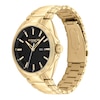 Thumbnail Image 2 of Men's Coach Jackson Crystal Accent Gold-Tone IP Watch with Black Dial (Model: 14602694)