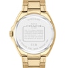 Thumbnail Image 3 of Men's Coach Jackson Crystal Accent Gold-Tone IP Watch with Black Dial (Model: 14602694)