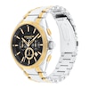 Thumbnail Image 2 of Men's Coach Jackson Two-Tone IP Chronograph Watch with Black Dial (Model: 14602682)