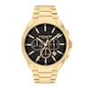 Thumbnail Image 1 of Men's Coach Jackson Gold-Tone IP Chronograph Watch with Black Dial (Model: 14602697)