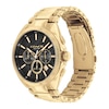 Thumbnail Image 2 of Men's Coach Jackson Gold-Tone IP Chronograph Watch with Black Dial (Model: 14602697)