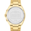 Thumbnail Image 3 of Men's Coach Jackson Gold-Tone IP Chronograph Watch with Black Dial (Model: 14602697)