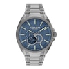 Thumbnail Image 1 of Men's Coach Jackson Grey IP Chronograph Watch with Blue Skeleton Dial (Model: 14602700)