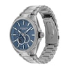 Thumbnail Image 2 of Men's Coach Jackson Grey IP Chronograph Watch with Blue Skeleton Dial (Model: 14602700)