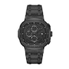 Thumbnail Image 1 of Men’s JBW Heist 1/10 CT. T.W. Black Certified Diamond Chronograph Watch with Square Black Dial (Model: J6380E)