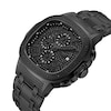 Thumbnail Image 2 of Men’s JBW Heist 1/10 CT. T.W. Black Certified Diamond Chronograph Watch with Square Black Dial (Model: J6380E)