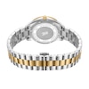 Thumbnail Image 2 of Ladies’ JBW Mondrian 34 1/15 CT. T.W. Diamond and Crystal Accent Two-Tone Watch with Orange Dial (Model: J6388F)