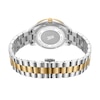 Thumbnail Image 3 of Ladies’ JBW Mondrian 34 1/15 CT. T.W. Certified Diamond and Crystal Accent Two-Tone Watch with Black Dial (Model: J6388G)