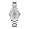 Thumbnail Image 1 of Ladies’ JBW Mondrian 34 1/15 CT. T.W. Certified Diamond and Crystal Accent Watch with Silver-Tone Dial (Model: J6391B)