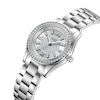 Thumbnail Image 2 of Ladies’ JBW Mondrian 34 1/15 CT. T.W. Certified Diamond and Crystal Accent Watch with Silver-Tone Dial (Model: J6391B)