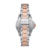 Thumbnail Image 2 of Ladies’ Fossil Blue Dive Crystal Accent Two-Tone IP Watch with Grey Dial (Model: ES5348)