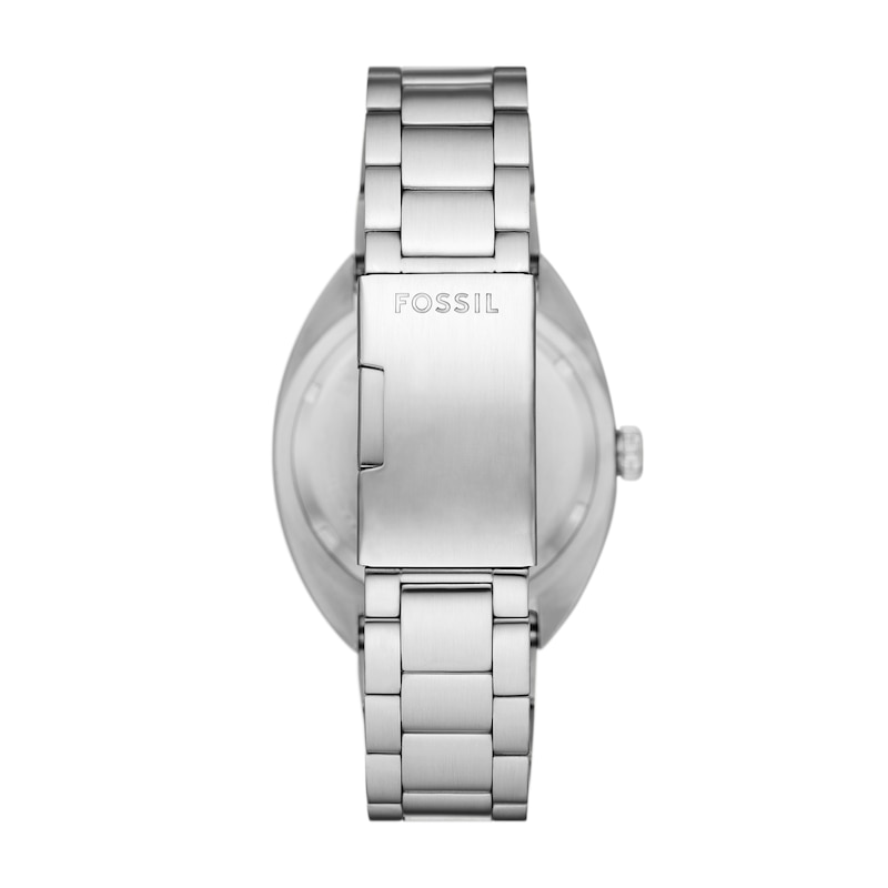 Main Image 2 of Men’s Fossil Breaker Watch with Patterned White Dial (Model: FS6063)