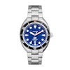 Thumbnail Image 1 of Men’s Fossil Breaker Watch with Patterned Blue Dial (Model: FS6064)