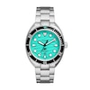 Thumbnail Image 1 of Men’s Fossil Breaker Watch with Patterned Turquoise Dial (Model: FS6066)