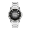 Thumbnail Image 0 of Men’s Armani Exchange Banks Watch with Black and Grey Gradient Dial (Model: AX1764)