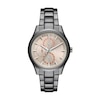 Thumbnail Image 0 of Men’s Armani Exchange Dante Gunmetal Grey IP Chronograph Watch with Beige Dial (Model: AX1880)