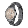 Thumbnail Image 3 of Men’s Armani Exchange Dante Gunmetal Grey IP Chronograph Watch with Beige Dial (Model: AX1880)